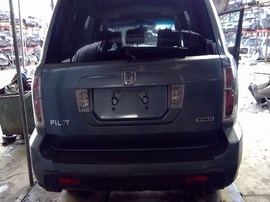2006 PILOT BLUE, EX-L, 3.5L, AT, AWD.  A24042